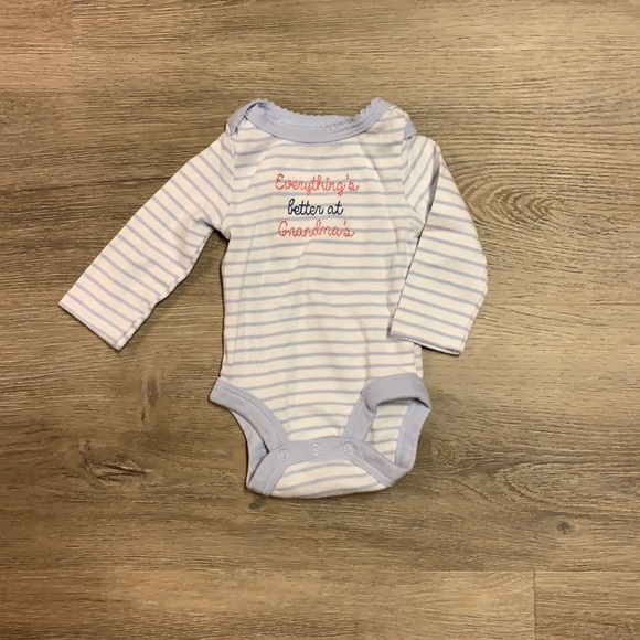 Baby girl long sleeve bodysuit - Picture 1 of 1